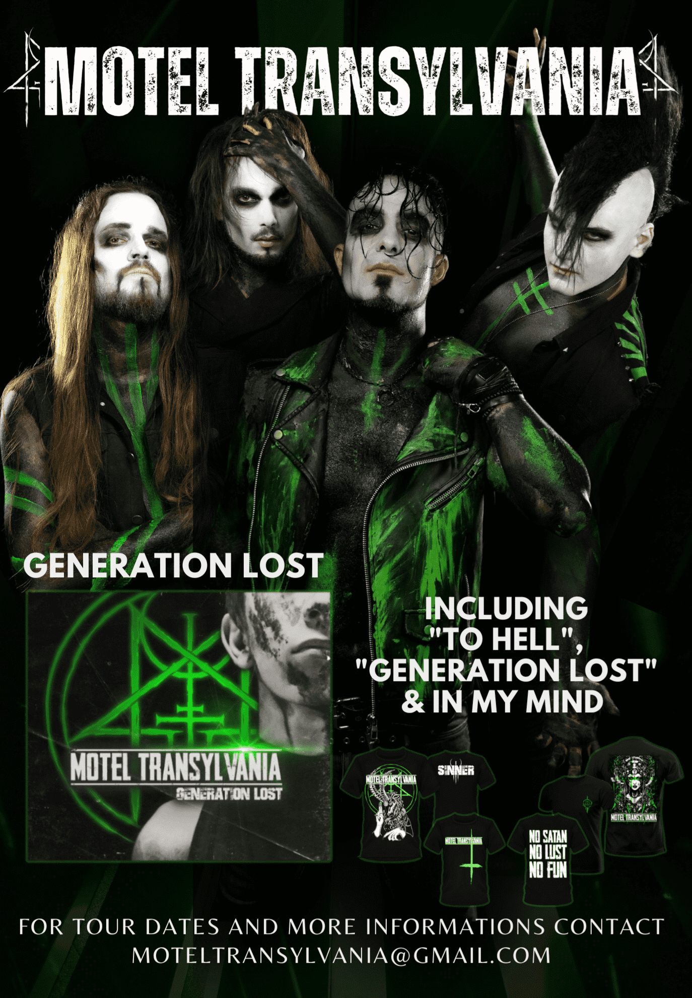 Motel Transylvania band photo